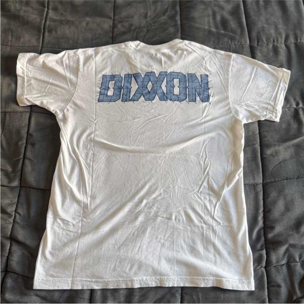 DIXXON “Pinhead” RARE Out Of Print, Sold Out!! White and Blue Graphic Tee